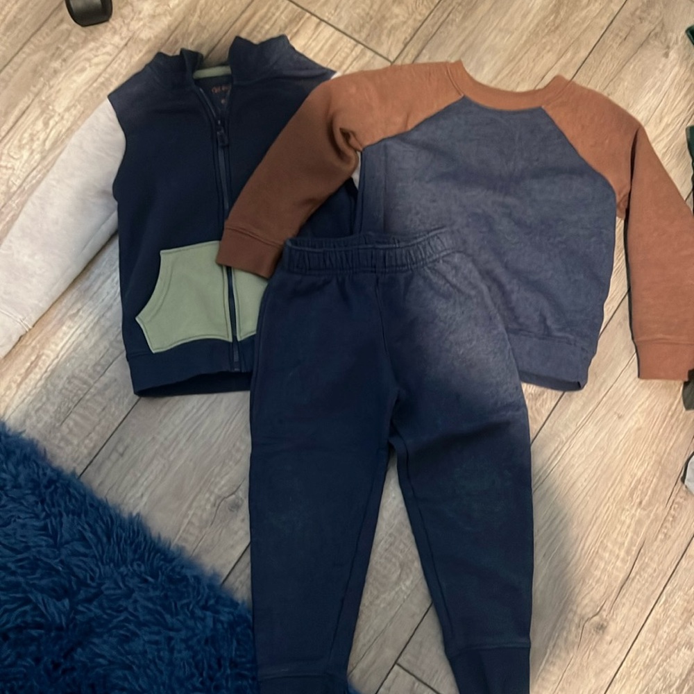 Sweat suit